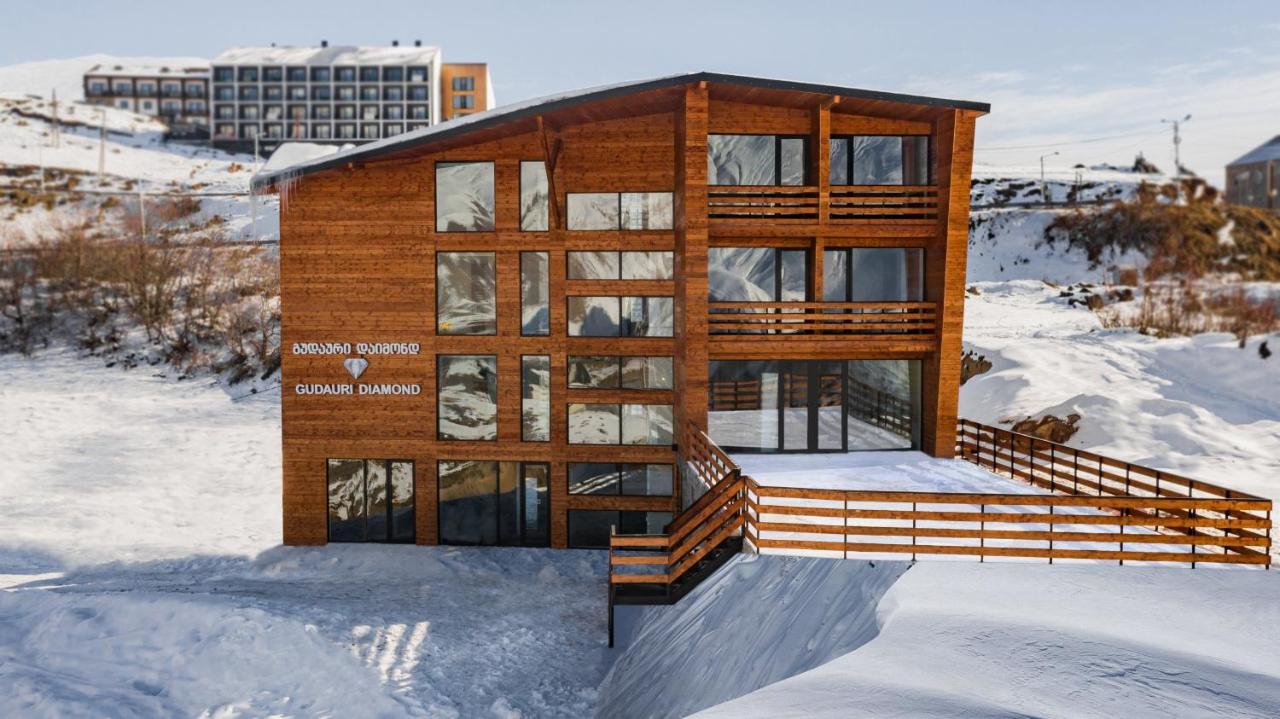 Gudauri Diamond Hotel Exterior foto